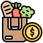 Shopping bags icon 64x64