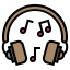 Headphone icon 64x64