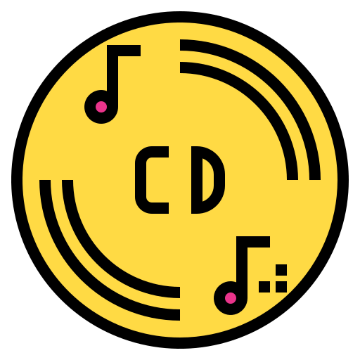 Cd icon