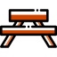 Outdoor table 图标 64x64