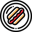 Hot dog icon 64x64