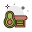 Avocado icon 64x64