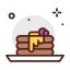 Pancakes icon 64x64