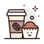 Coffee mug icon 64x64