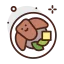 Croissant icon 64x64