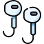 Earphones icon 64x64