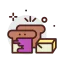 Тостер иконка 64x64