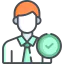 Businessman icon 64x64