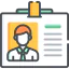 Id card icon 64x64