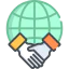 Handshake icon 64x64