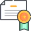 Certificate icon 64x64