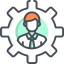 Businessman icon 64x64