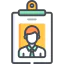 Id card icon 64x64