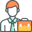 Businessman icon 64x64