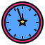 Clock icon 64x64