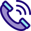 Телефонный звонок иконка 64x64