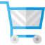 Shopping cart icon 64x64