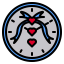 Clock icon 64x64