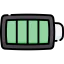 Battery status biểu tượng 64x64