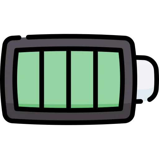 Battery status icône