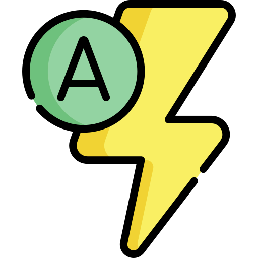 Automatic flash 图标