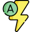 Automatic flash icon 64x64