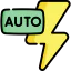 Auto flash アイコン 64x64