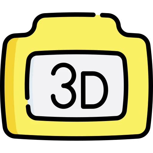 3d camera іконка