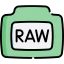 Raw icône 64x64