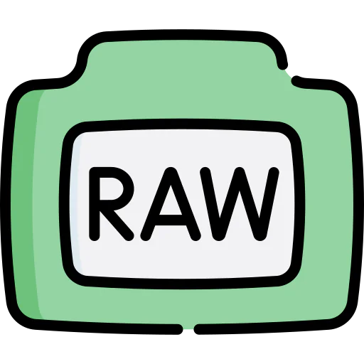 Raw icon
