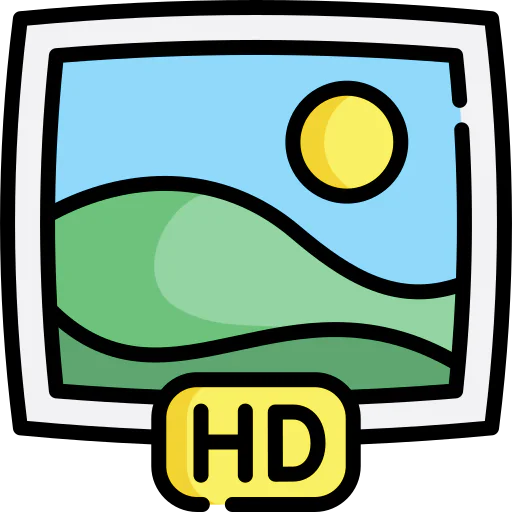 Hd icon
