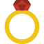 Diamond ring icon 64x64