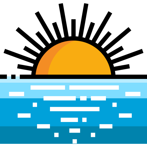 Sunset icon