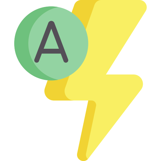 Automatic flash Symbol