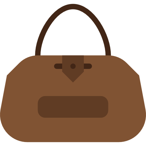 Hand bag ícono
