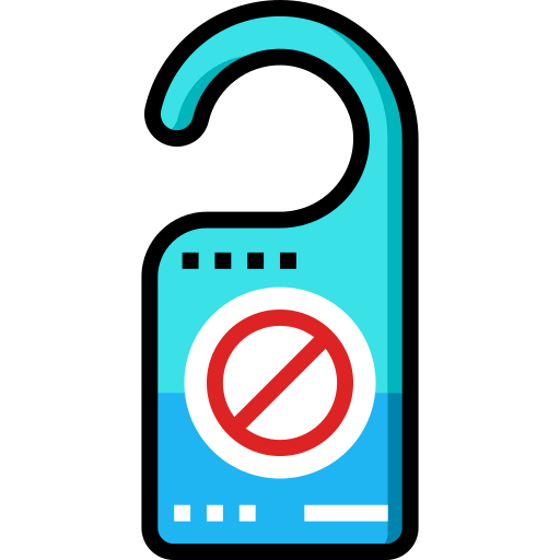 Do not disturb icon