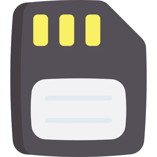 Memory card biểu tượng