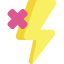 Flash off アイコン 64x64