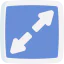 Resize ícono 64x64