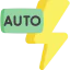 Auto flash ícono 64x64