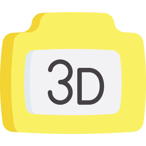 3d camera Symbol