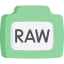 Raw ícono 64x64