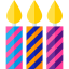 Candles icon 64x64