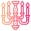 Chandelier icon 64x64
