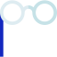 Glasses icon 64x64