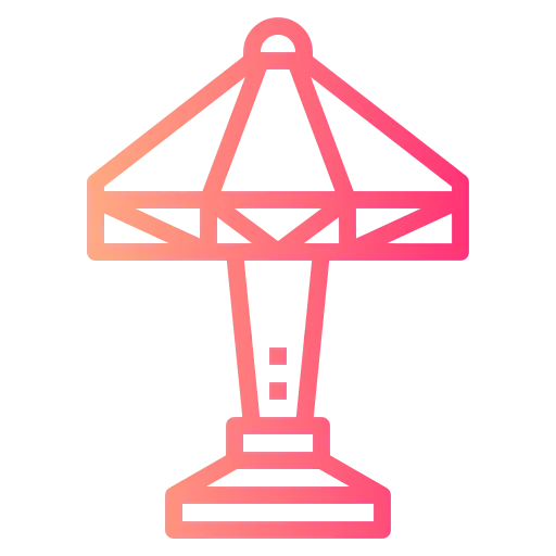 Table lamp icon