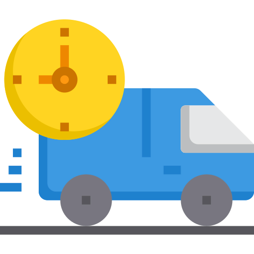 Shipping and delivery 图标