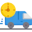 Shipping and delivery icon 64x64