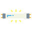 Fluorescent icon 64x64