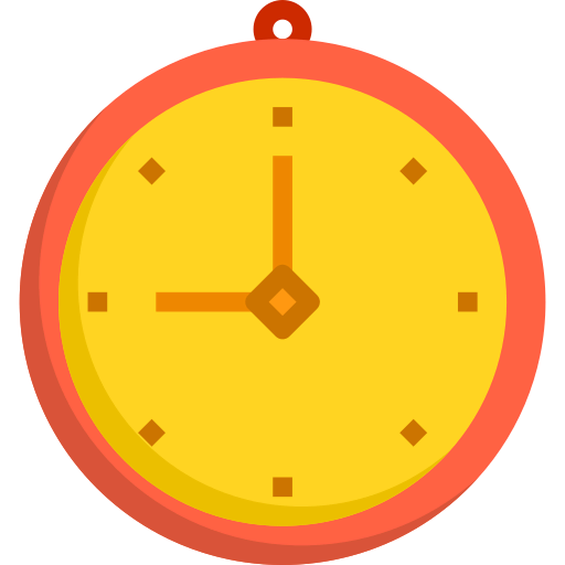 Wall clock icon